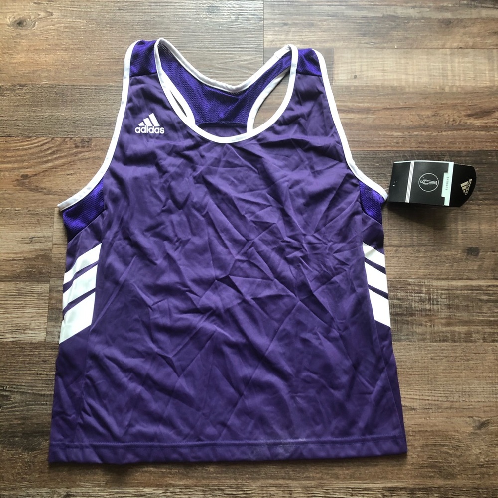 NWT - Women’s Adidas Running Tank-Top - Purple